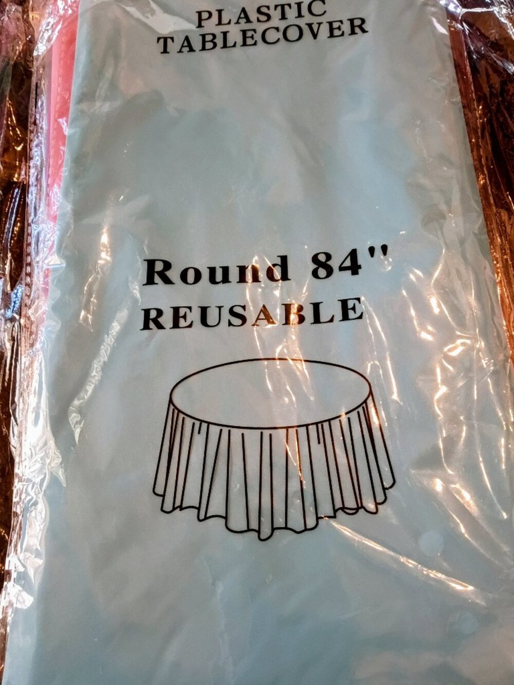 NIP 6 Pastel 84'' round table covers